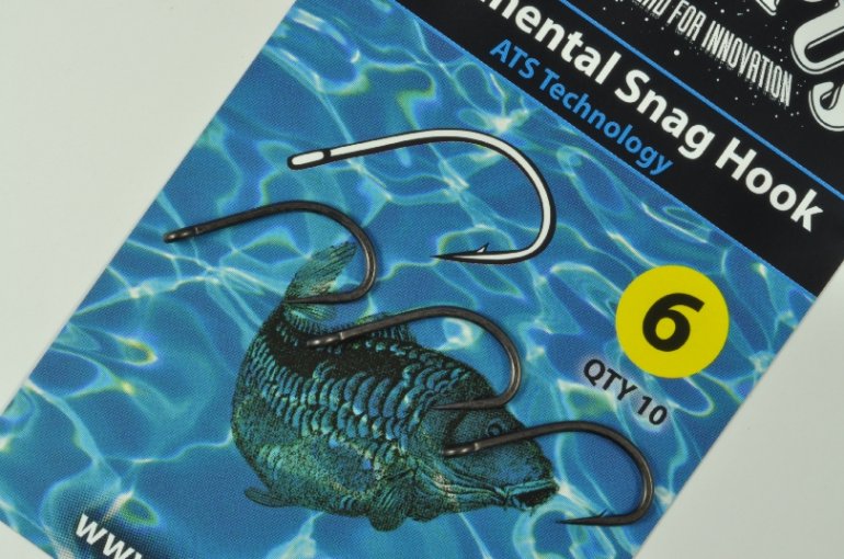 ATS Continental Snag Hook Carp `R` Us Direct